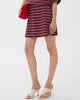 Gestuz Pilova Nederdel Cabernet Striped