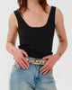 Gestuz Mida Tank Top Black