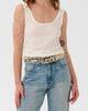 Gestuz Mida Tank Top Egret