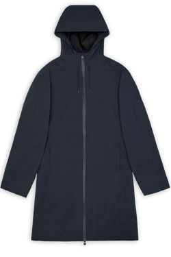 Rains Suva Hardshell Long W3 Jakke Navy