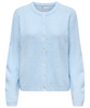 Only Simoni LS O-Neck Cardigan Cashmere Blue