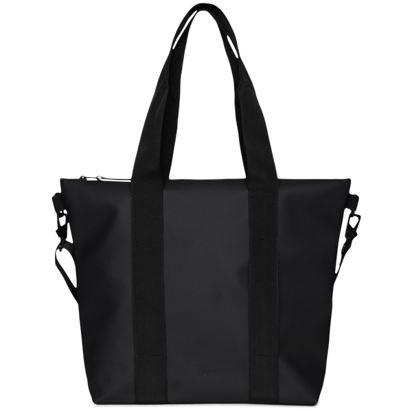 Rains Tote Bag Mini W3 Black