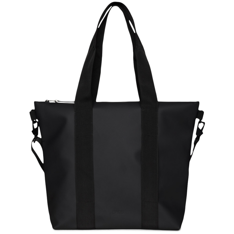 Rains Tote Bag Mini W3 Black