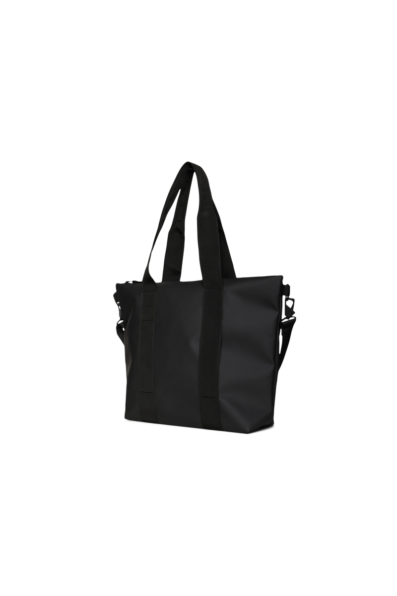 Rains Tote Bag Mini W3 Black