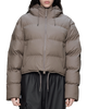Rains Alta Short Puffer Jakke W3T3 Cinder