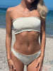 Neo Noir Skin Lobster Bikini Top Ivory