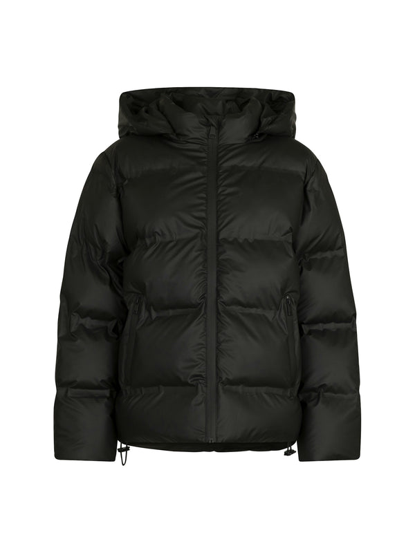 Neo Noir Fox C Puffer Jakke Black (Forudbestil - lev. September)