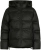 Neo Noir Fox C Puffer Jakke Black