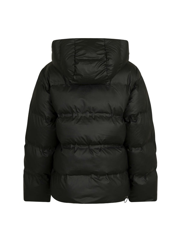 Neo Noir Fox C Puffer Jakke Black