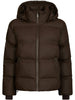 Neo Noir Fox C Puffer Jakke Dark Brown NOA25