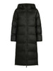 Neo Noir Viviana C Puffer Jakke Black