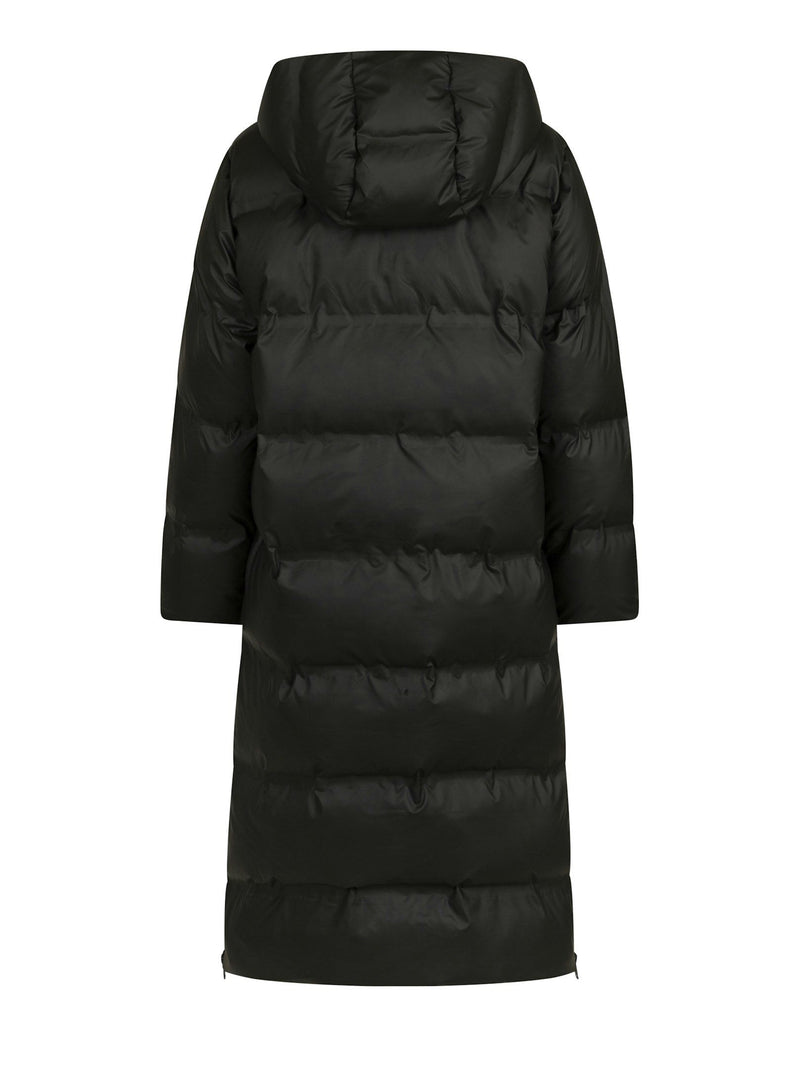 Neo Noir Viviana C Puffer Jakke Black