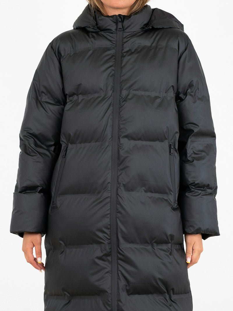 Neo Noir Viviana C Puffer Jakke Black