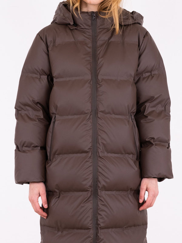 Neo Noir Viviana C Puffer Jakke Mocca