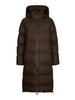 Neo Noir Viviana C Puffer Jakke Dark Brown NOA25