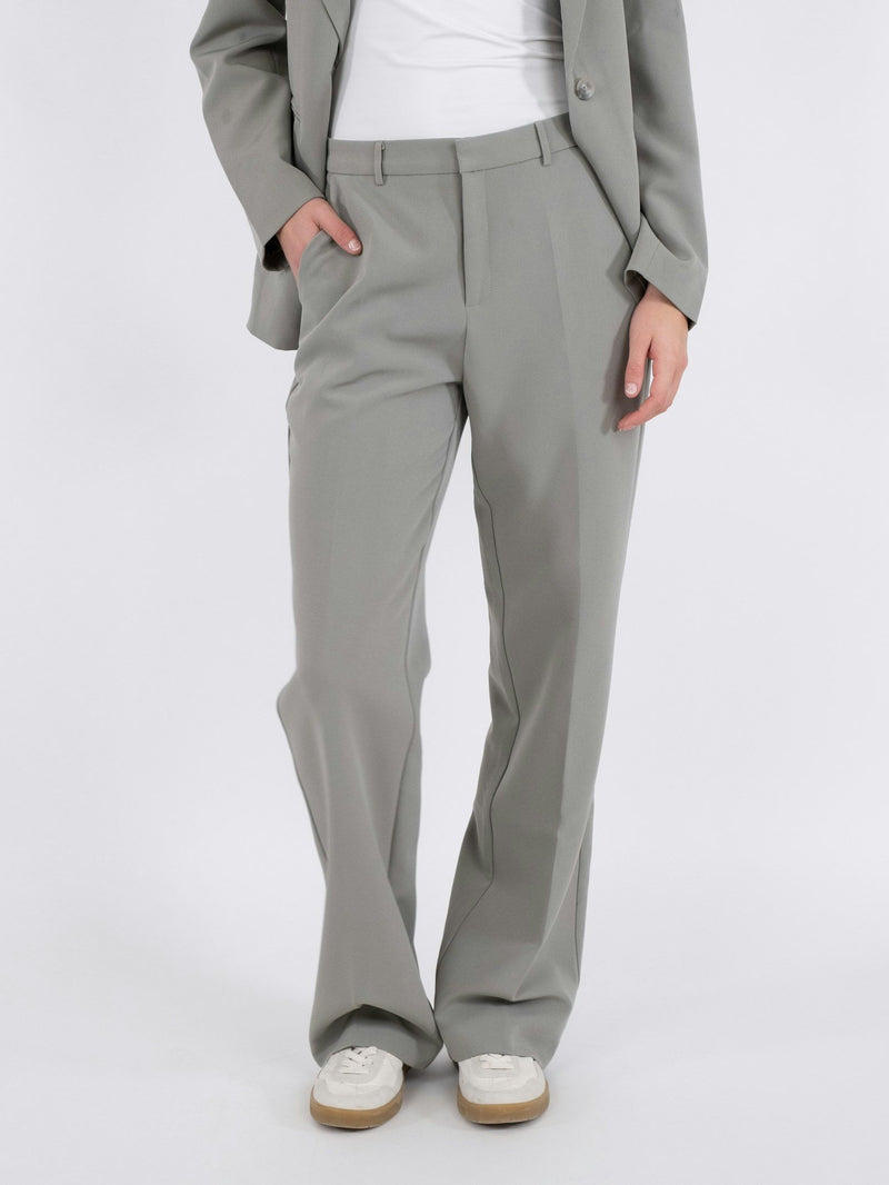 Neo Noir Alice Suit Bukser Smoke Green