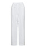 Neo Noir Sonar Linen Bukser NOS25 White