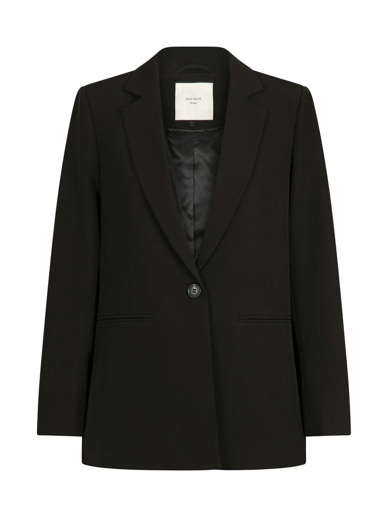 Neo Noir Avery Suit Blazer Black