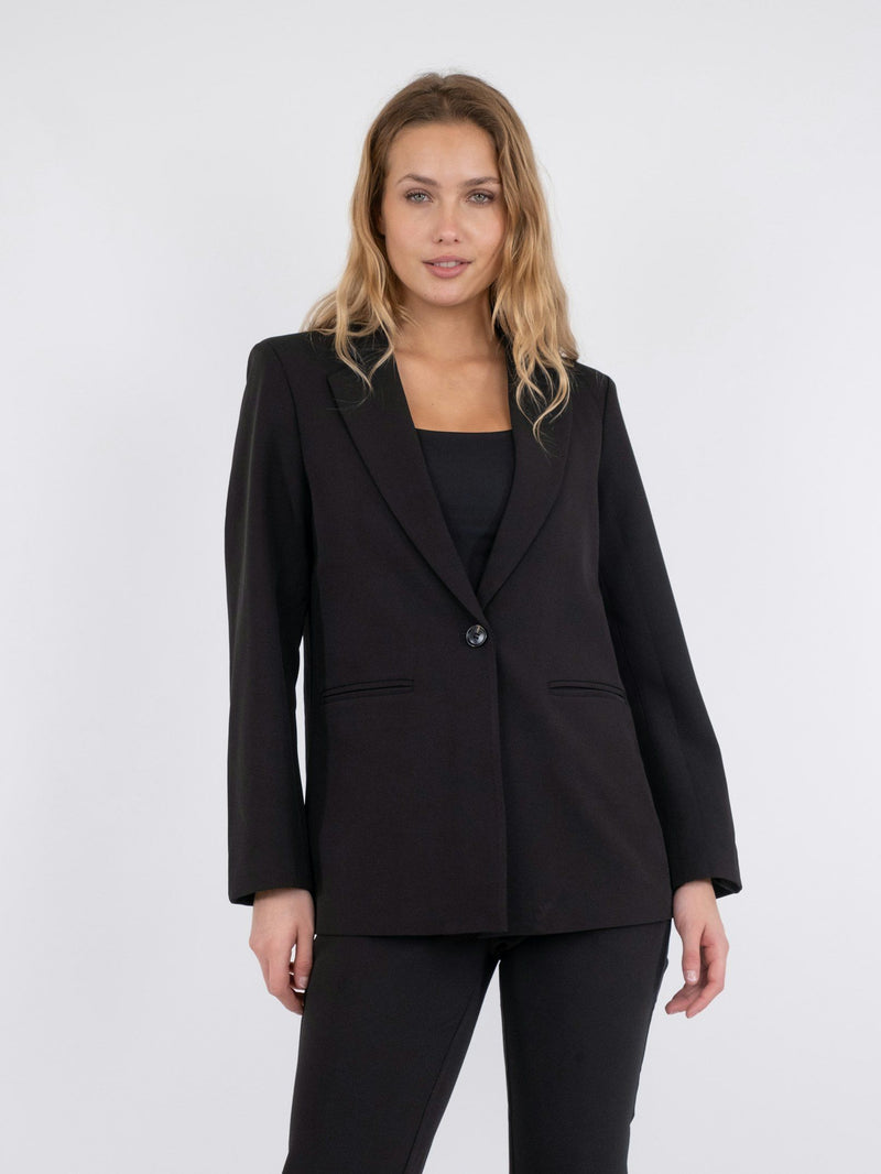 Neo Noir Avery Suit Blazer Black