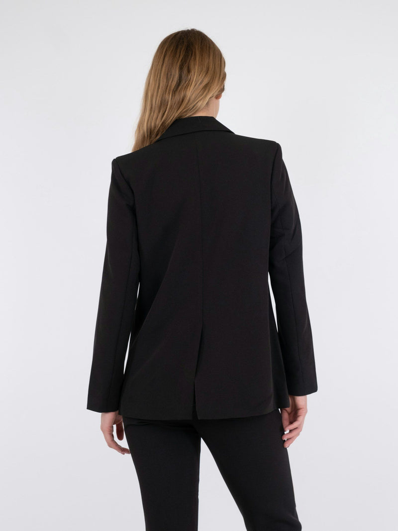 Neo Noir Avery Suit Blazer Black