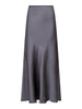 Neo Noir Vicky Heavy Sateen Nederdel Dark Grey