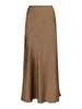 Neo Noir Vicky Heavy Sateen Nederdel Dark Taupe NOS25