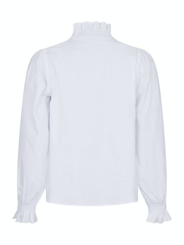Neo Noir Brielle Solid Skjorte White