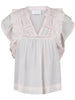 Neo Noir Jayla S Voile Top Light Pink