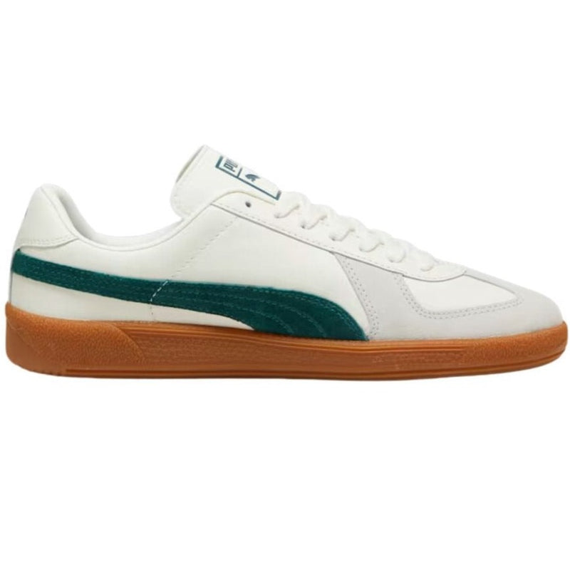 Puma Army Trainer Sneakers Warm White Dark Myrtle