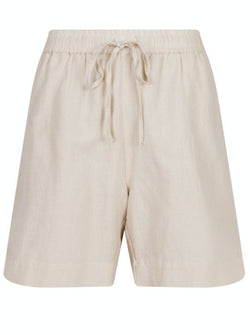 Neo Noir Shea Linen Shorts Sand