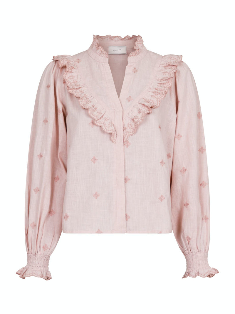 Neo Noir Degas Bluse Light Pink