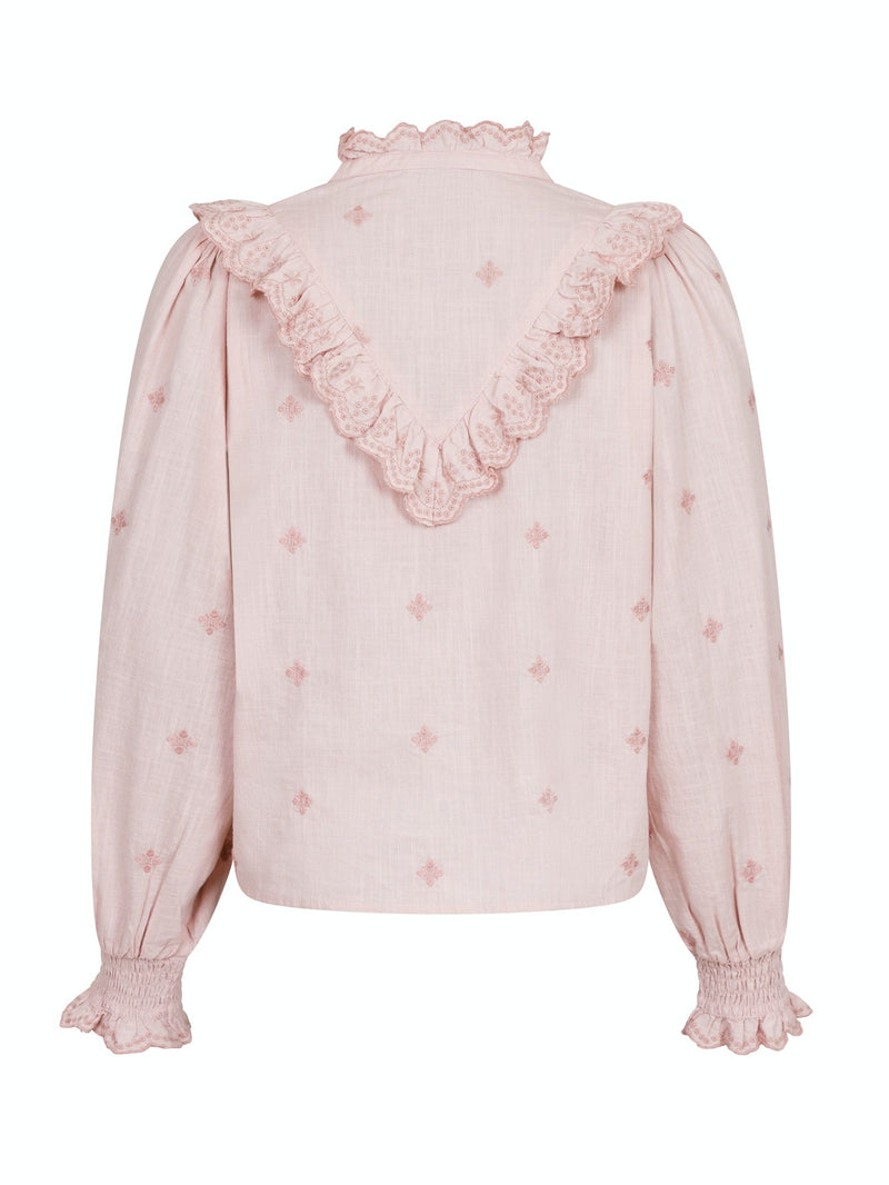 Neo Noir Degas Bluse Light Pink