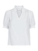 Neo Noir Odesa Linen Bluse NOS25 White