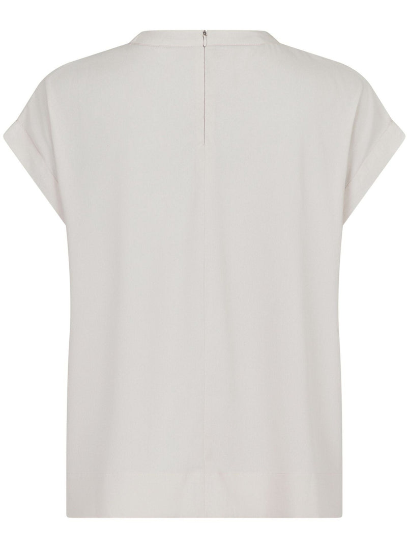 Neo Noir Diandra Top Ivory