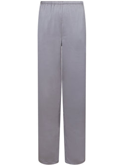 Neo Noir Nola Crepe Satin Bukser Grey