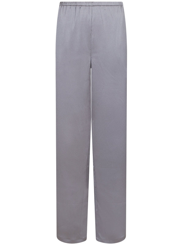 Neo Noir Nola Crepe Satin Bukser Grey