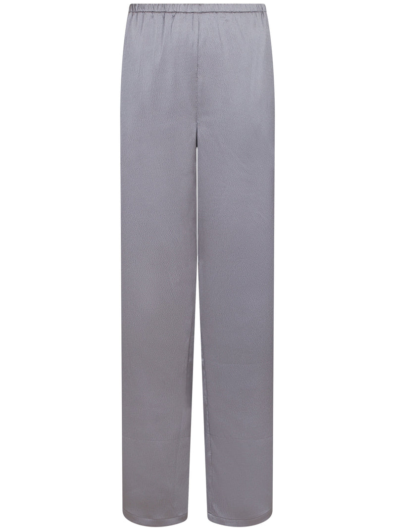 Neo Noir Nola Crepe Satin Bukser Grey