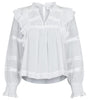 Neo Noir Aurika S Voile Bluse White