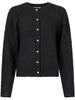 Neo Noir Nuna Knit Cardigan Black