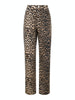 Neo Noir Simona Leopard Bukser Leopard