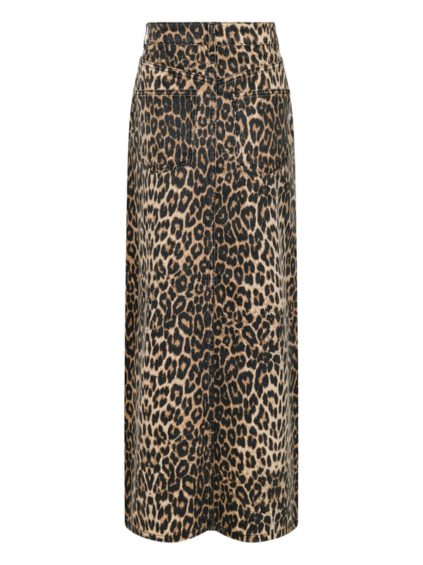 Neo Noir Frankie Leopard Nederdel Leopard (Forudbestilling lev. Maj)