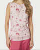 Neo Noir Liblana Artist Mesh Top Light Pink