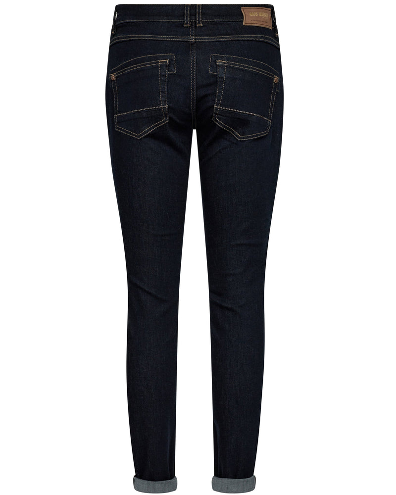 Mos Mosh Naomi Rinse Jeans Dark Blue