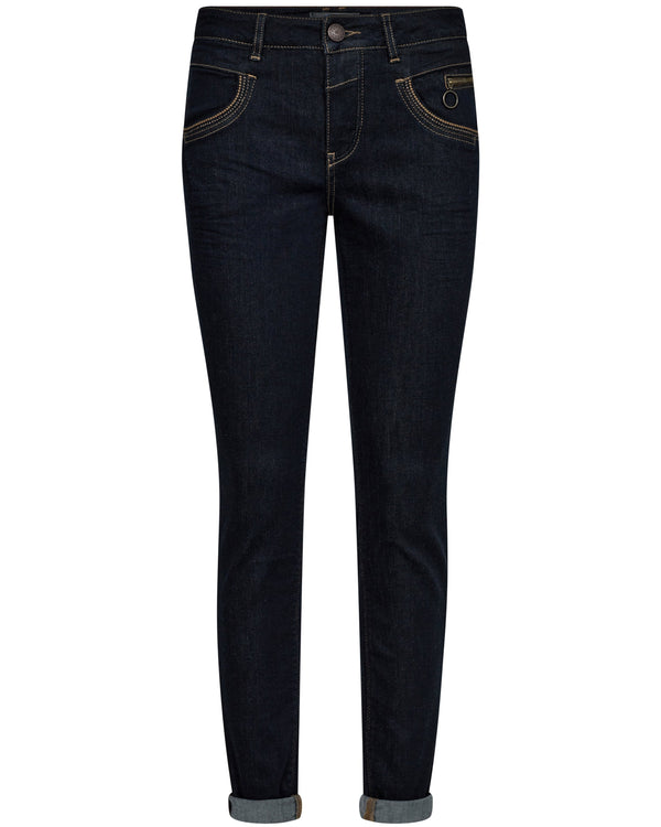 Mos Mosh Naomi Rinse Jeans Dark Blue