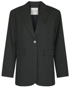 Neo Noir Aarielle Slim Pinstripe Blazere 4