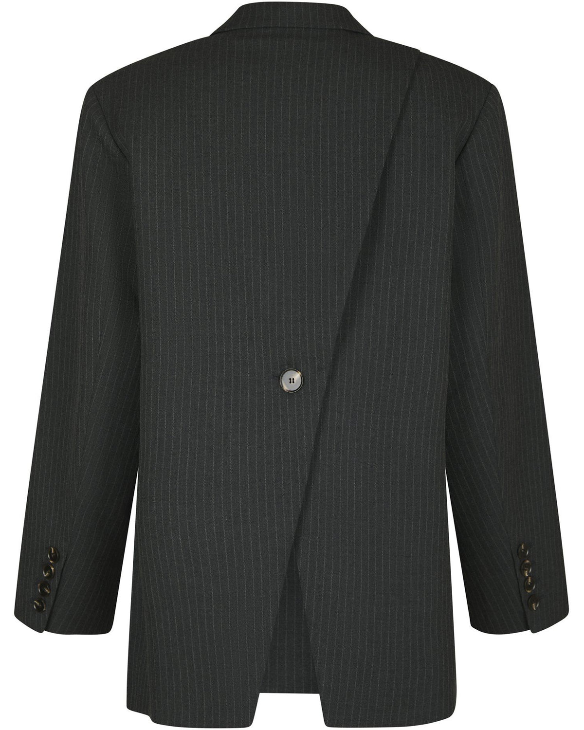 Neo Noir Aarielle Slim Pinstripe Blazere 5