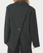 Neo Noir Aarielle Slim Pinstripe Blazere 2