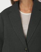 Neo Noir Aarielle Slim Pinstripe Blazere 3