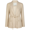 Neo Noir Jemmie Melange Blazer Beige Melange