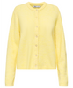 Only Simoni LS O-Neck Cardigan Mellow Yellow